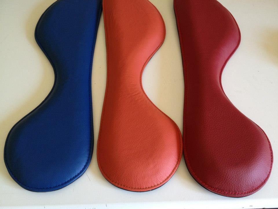 Leather Saddle Pads