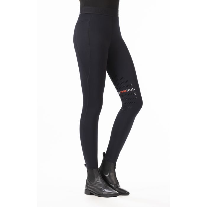 Riding Leggings -Sports- Silicone Knee Patch