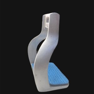 Staffe in alluminio opache